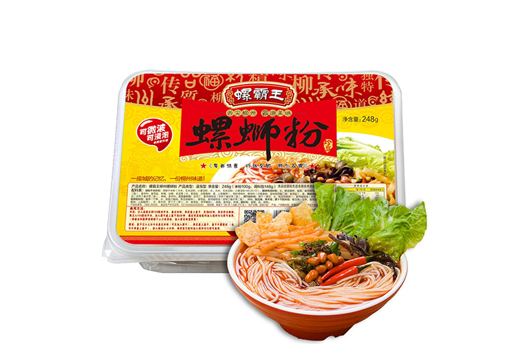 LUOBAWANG RIVER SNAILS RICE NOODLES ORI 210G